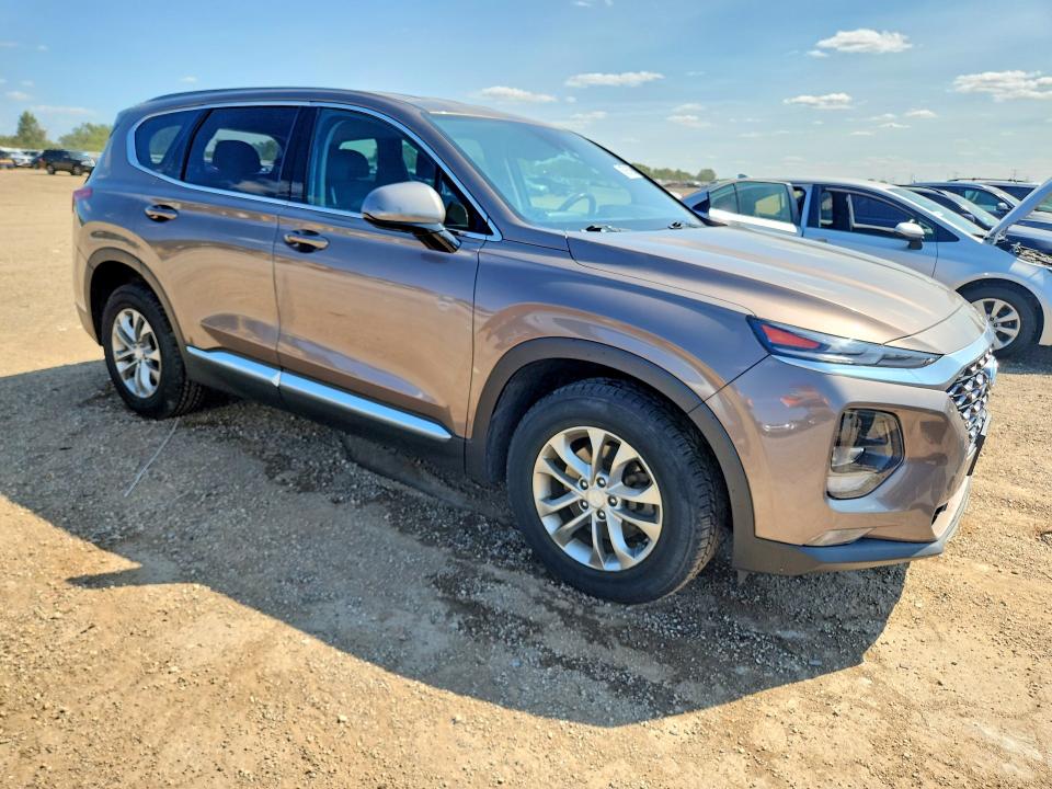 66279696 :رقم المزاد ، 5NMS3CAD9LH226271 vin ، 2020 Hyundai Santa Fe مزاد بيع