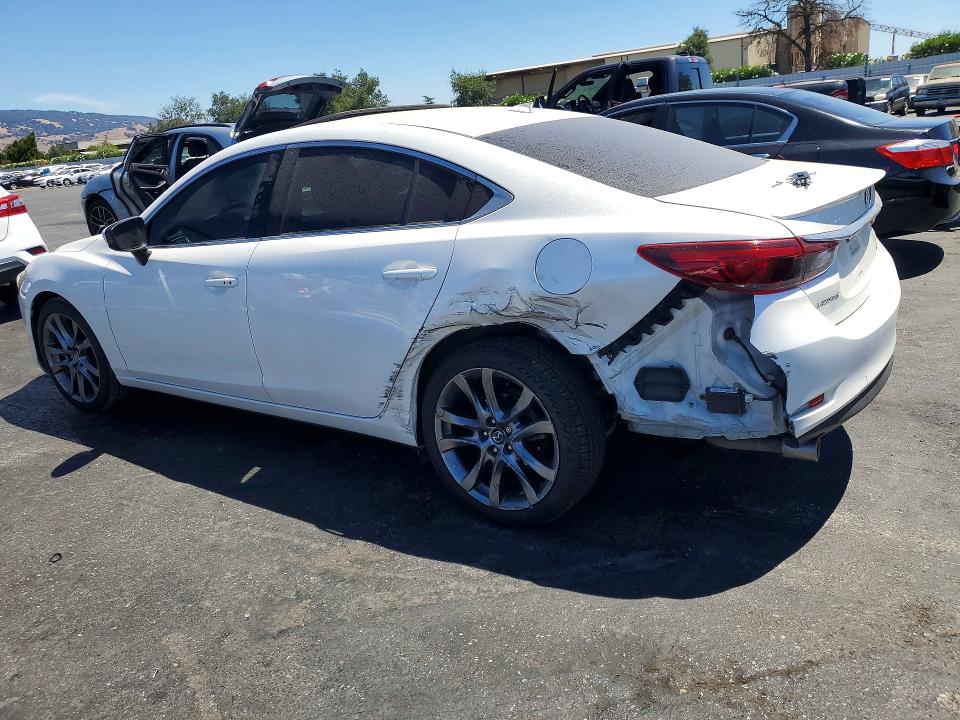Продаж на аукціоні авто 2016 Mazda 6, vin: JM1GJ1W5XG1487068, номер лоту: 65211976