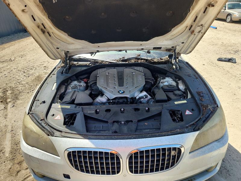 Продаж на аукціоні авто 2009 Bmw 750, vin: WBAKB835X9CY60053, номер лоту: 65358266