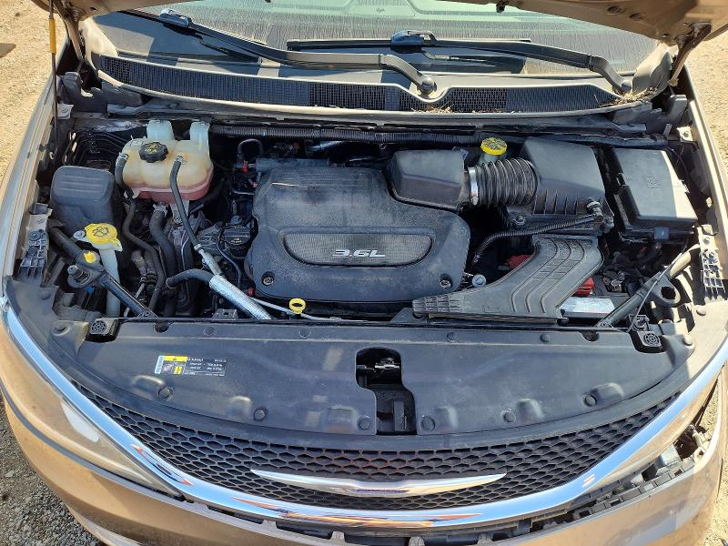 2017 Chrysler Pacifica მანქანა იყიდება აუქციონზე, vin: 2C4RC1BG9HR795873, აუქციონის ნომერი: 65636126