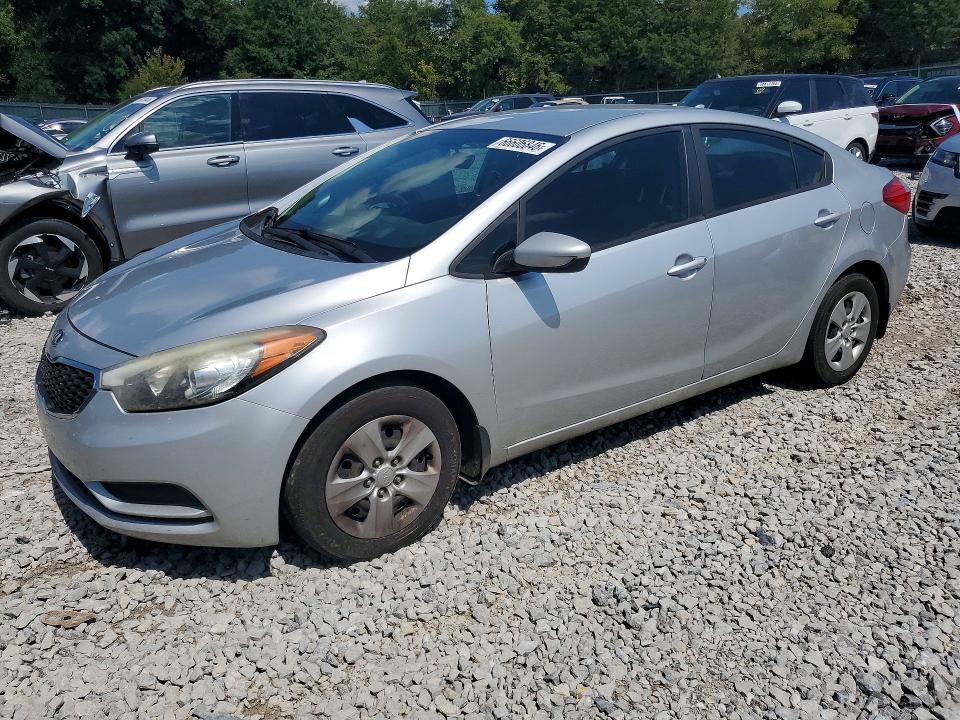 Auction sale of the 2016 Kia Forte, vin: KNAFK4A6XG5510896, lot number: 66606846