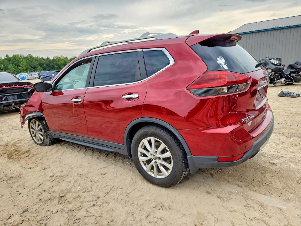 66959246 :رقم المزاد ، 5N1AT2MTXLC765713 vin ، 2020 Nissan Rogue مزاد بيع