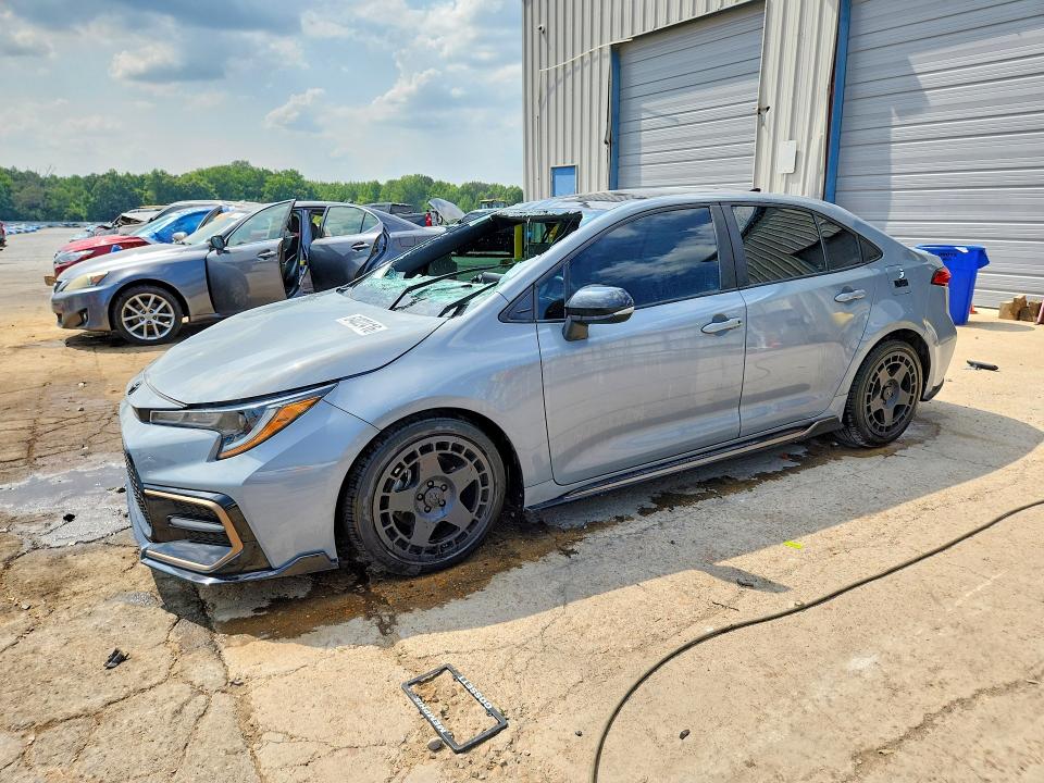 Aukcja sprzedaży 2022 Toyota Corolla, vin: 5YFS4MCEXNP136628, numer aukcji: 64022416
