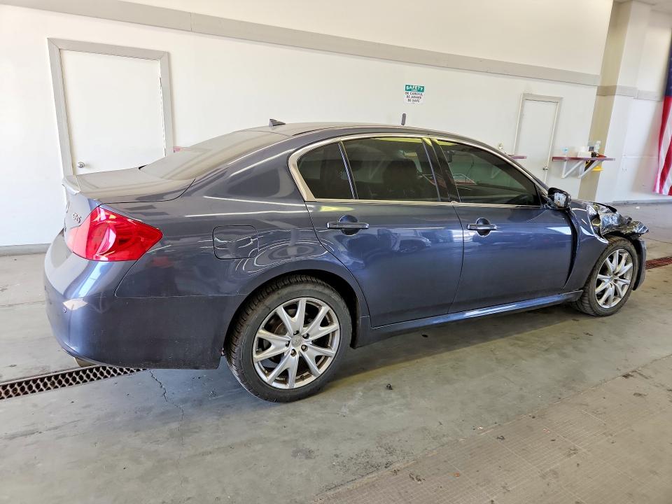 66307946 :رقم المزاد ، JN1CV6AR0AM457323 vin ، 2010 Infiniti G37 Sedan مزاد بيع