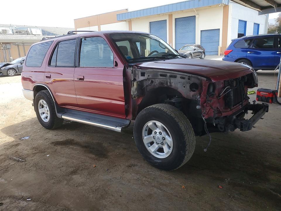 1999 Toyota 4runner მანქანა იყიდება აუქციონზე, vin: JT3GN86R5X0131198, აუქციონის ნომერი: 65565486