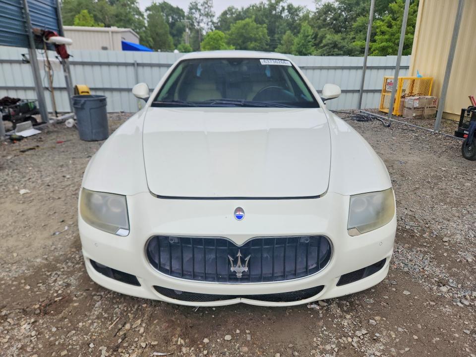 2012 Maserati Quattroporte მანქანა იყიდება აუქციონზე, vin: ZAM39JKA3C0063995, აუქციონის ნომერი: 63736266