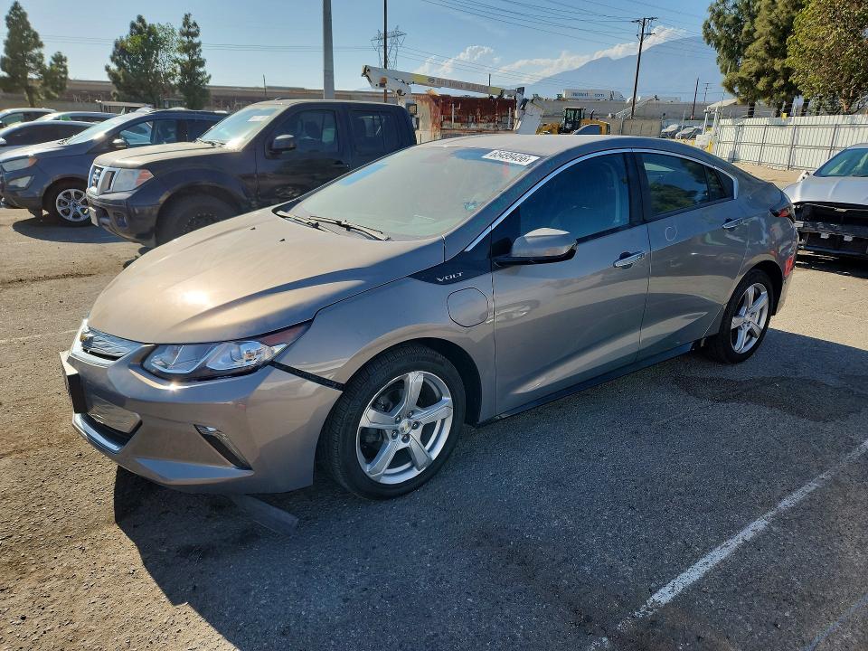 65499456 :رقم المزاد ، 1G1RC6S50HU208435 vin ، 2017 Chevrolet Volt مزاد بيع