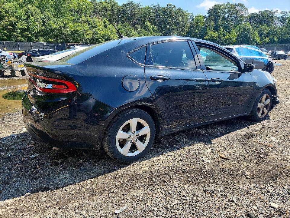 2016 Dodge Dart მანქანა იყიდება აუქციონზე, vin: 1C3CDFBB8GD766102, აუქციონის ნომერი: 63815606