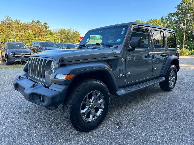 2020 Jeep Wrangler Unlimited მანქანა იყიდება აუქციონზე, vin: 1C4HJXDN8LW245452, აუქციონის ნომერი: 66117366