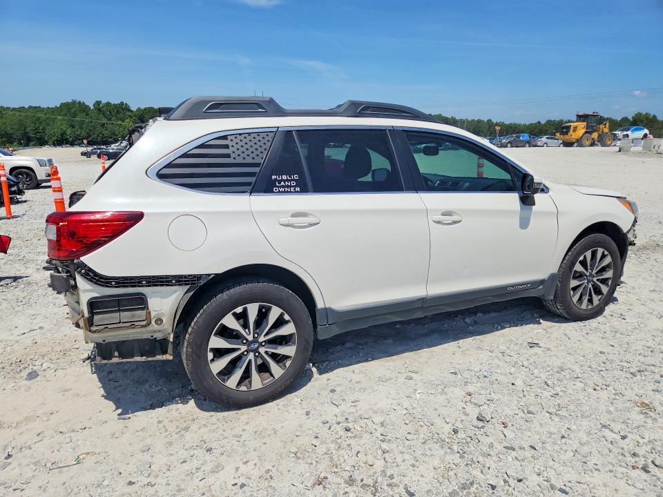 65660176 :رقم المزاد ، 4S4BSANC1G3331962 vin ، 2016 Subaru Outback مزاد بيع