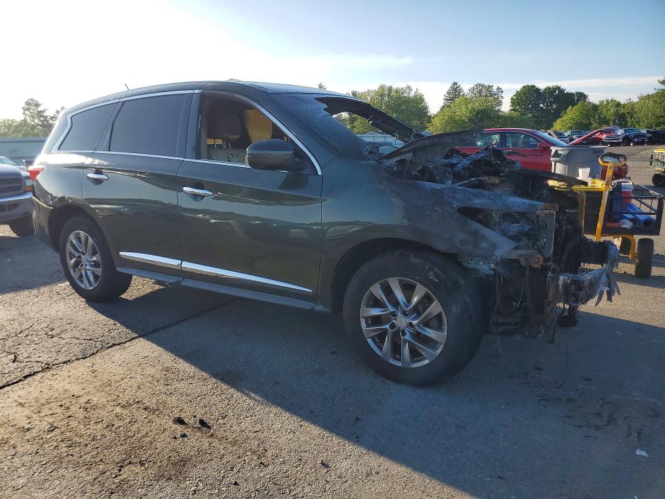 Aukcja sprzedaży 2013 Infiniti Jx35, vin: 5N1AL0MM8DC322054, numer aukcji: 65800906