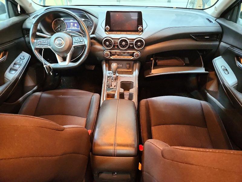 2022 Nissan Sentra მანქანა იყიდება აუქციონზე, vin: 3N1AB8CVXNY241391, აუქციონის ნომერი: 64097096