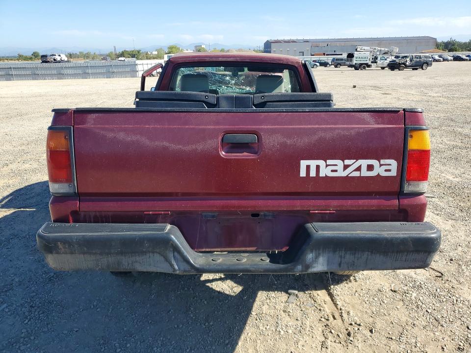 64610206 :رقم المزاد ، JM2UF1236N0297341 vin ، 1992 Mazda B2200 مزاد بيع