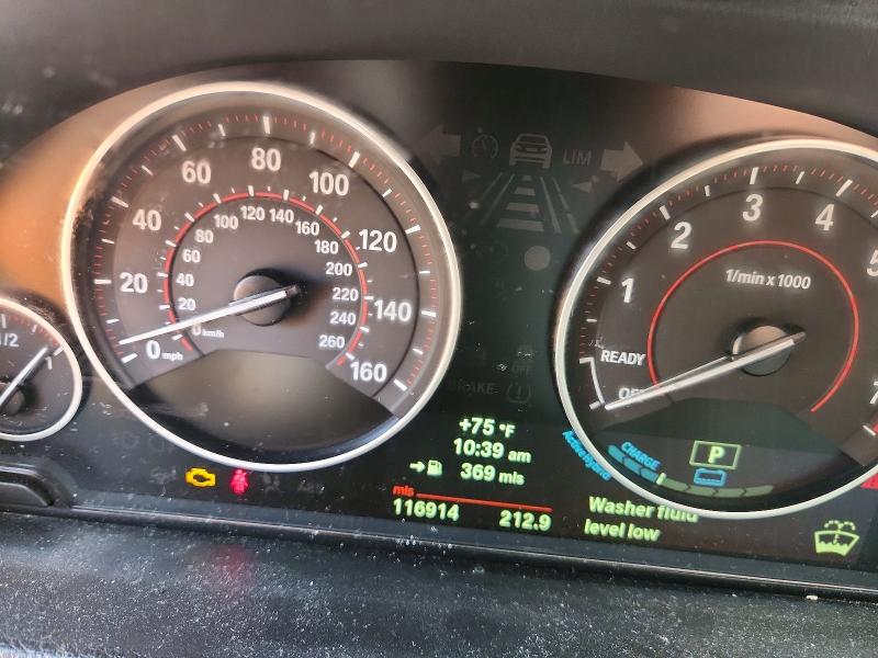 Aukcja sprzedaży 2013 Bmw Activehybrid 3, vin: WBA3F9C59DF484404, numer aukcji: 62485076