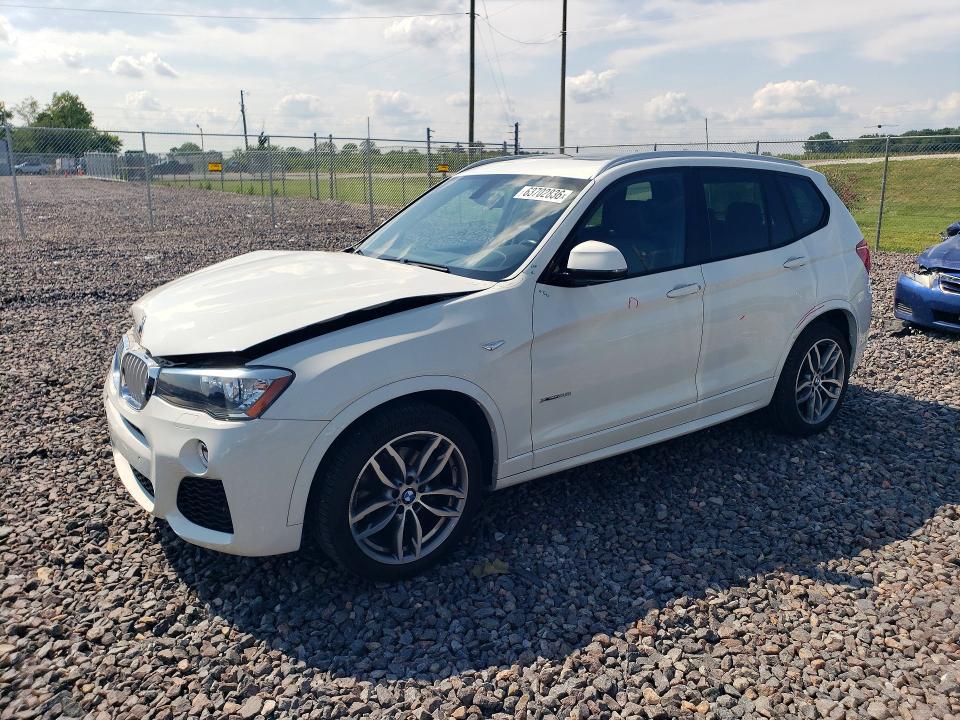 63702836 :رقم المزاد ، 5UXWX9C58G0D94067 vin ، 2016 Bmw X3 مزاد بيع