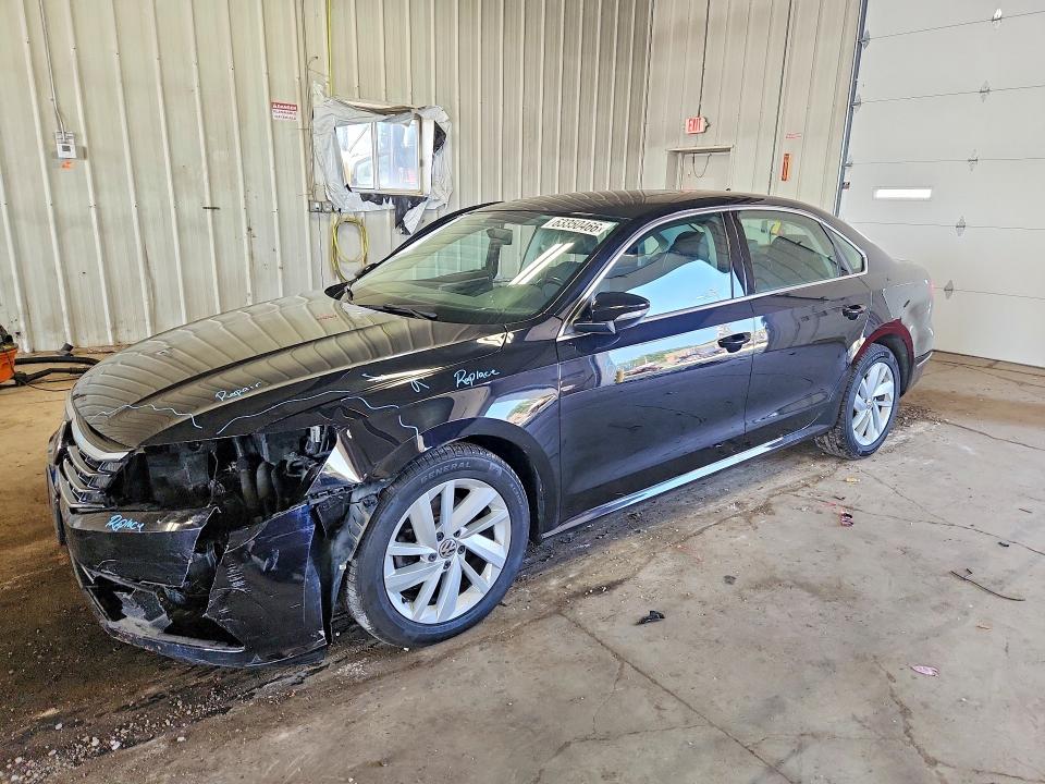 Продажа на аукционе авто 2018 Volkswagen Passat, vin: 1VWBA7A38JC046972, номер лота: 63350466
