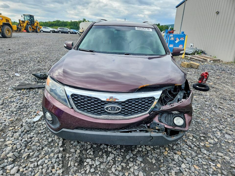 65536776 :رقم المزاد ، 5XYKTDA64DG385198 vin ، 2013 Kia Sorento مزاد بيع