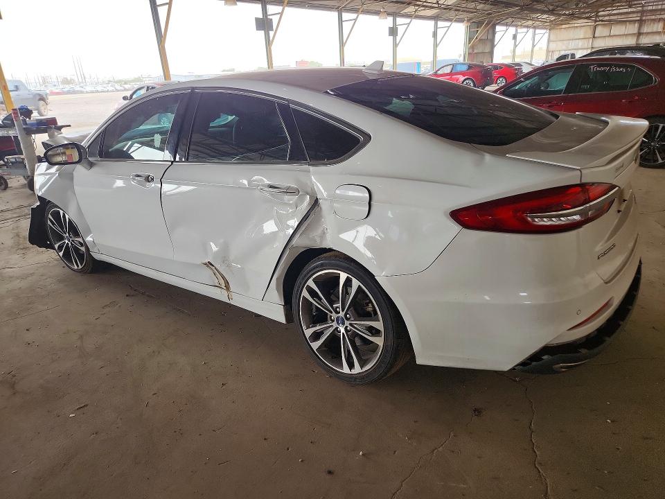 Auction sale of the 2019 Ford Fusion, vin: 3FA6P0K95KR253034, lot number: 63810376