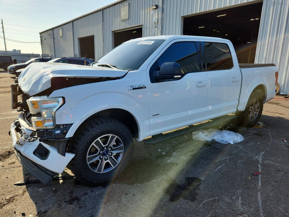 2017 Ford F150 მანქანა იყიდება აუქციონზე, vin: 1FTEW1CP7HFA57517, აუქციონის ნომერი: 65272416