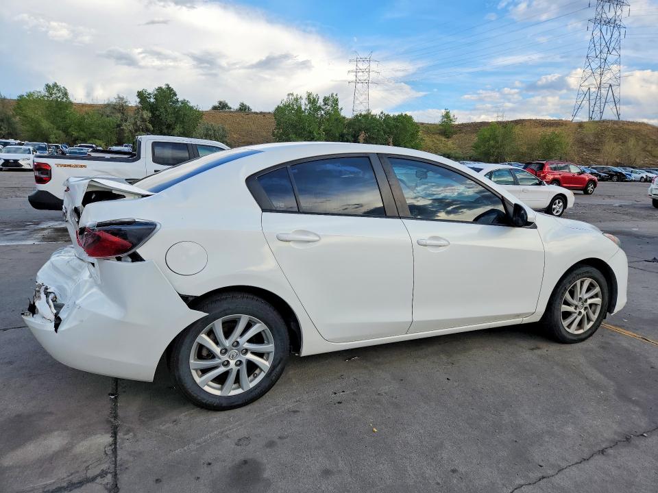 Aukcja sprzedaży 2012 Mazda 3, vin: JM1BL1V8XC1591926, numer aukcji: 66074256