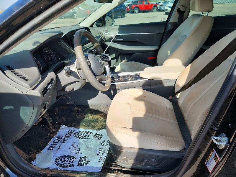 65131546 :رقم المزاد ، KMHL64JAXNA233357 vin ، 2022 Hyundai Sonata مزاد بيع