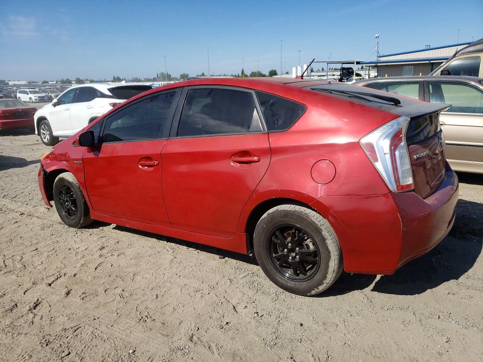 2012 Toyota Prius მანქანა იყიდება აუქციონზე, vin: JTDKN3DU3C5429410, აუქციონის ნომერი: 64620736