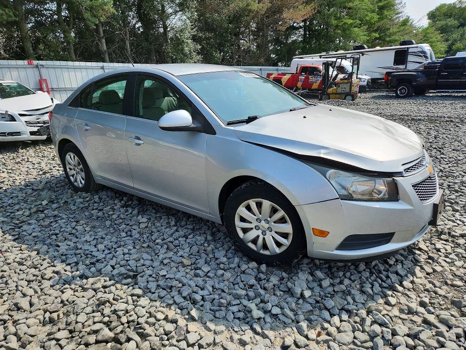 64583906 :رقم المزاد ، 1G1PF5S94B7105570 vin ، 2011 Chevrolet Cruze مزاد بيع
