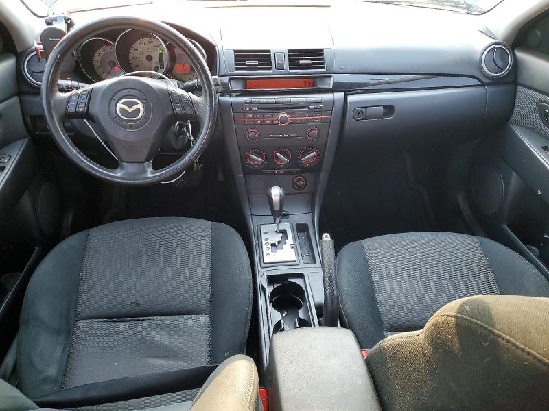 2008 Mazda 3 მანქანა იყიდება აუქციონზე, vin: JM1BK32F281131376, აუქციონის ნომერი: 63701156