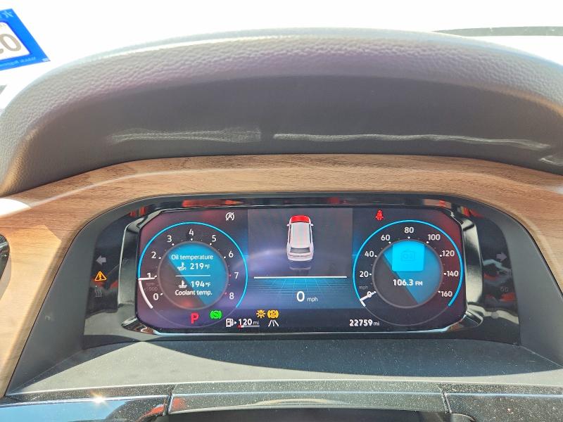 2024 Volkswagen Atlas მანქანა იყიდება აუქციონზე, vin: 1V2LR2CA5RC573053, აუქციონის ნომერი: 67125586