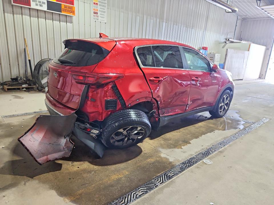 Aukcja sprzedaży 2021 Kia Sportage, vin: KNDPMCAC8M7884103, numer aukcji: 67079006
