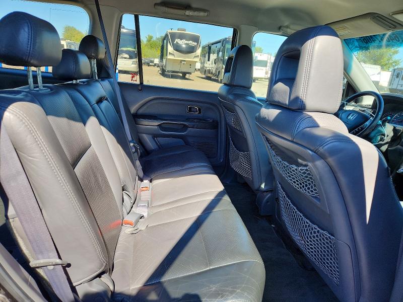 2004 Honda Pilot მანქანა იყიდება აუქციონზე, vin: 2HKYF18544H574147, აუქციონის ნომერი: 64647406