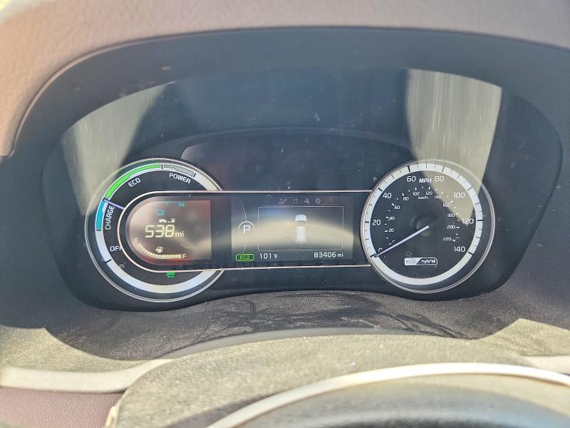 Продаж на аукціоні авто 2017 Kia Niro, vin: KNDCB3LC1H5066473, номер лоту: 64461646