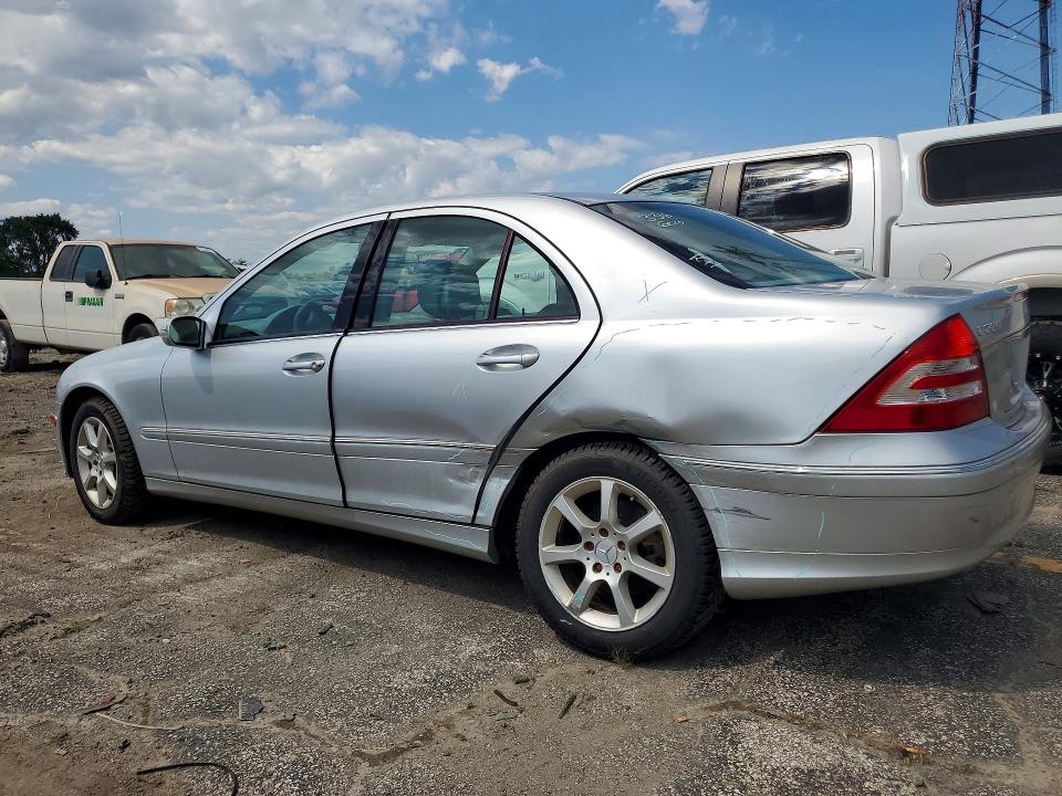 67776856 :رقم المزاد ، WDBRF92H17F892536 vin ، 2007 Mercedes-benz C مزاد بيع