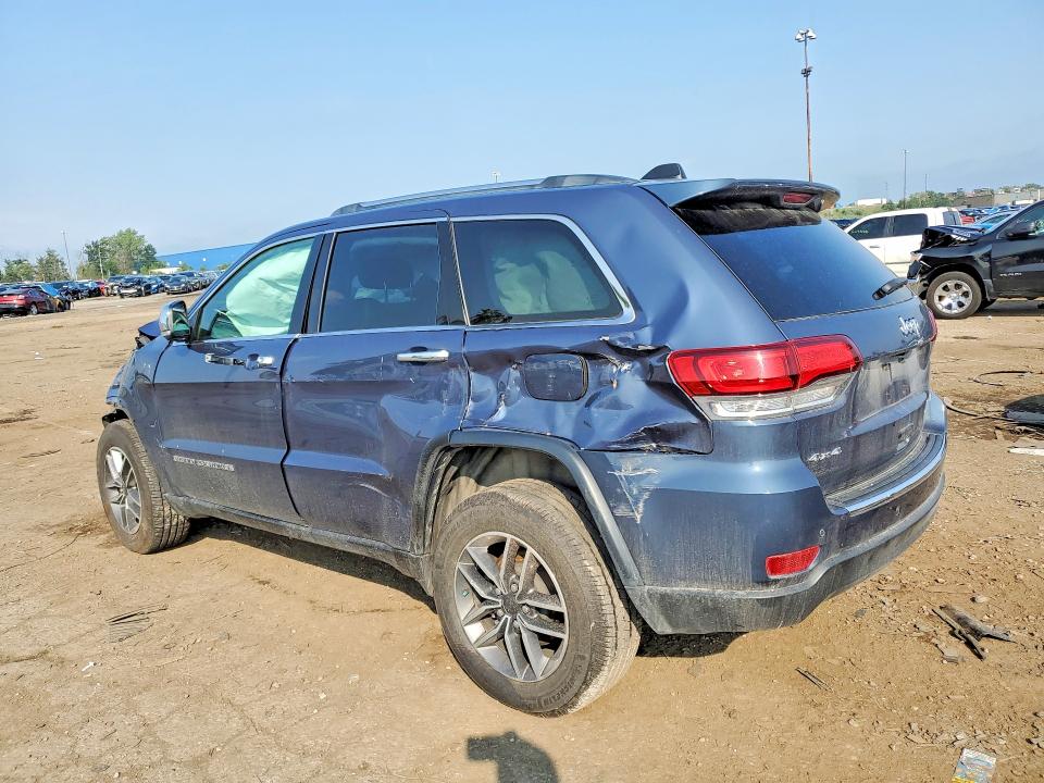 Продаж на аукціоні авто 2020 Jeep Grand Cherokee, vin: 1C4RJFBG5LC217208, номер лоту: 64108836