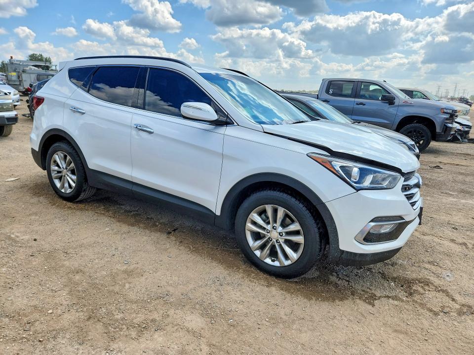 2018 Hyundai Santa Fe Sport მანქანა იყიდება აუქციონზე, vin: 5XYZUDLA0JG548941, აუქციონის ნომერი: 66598096