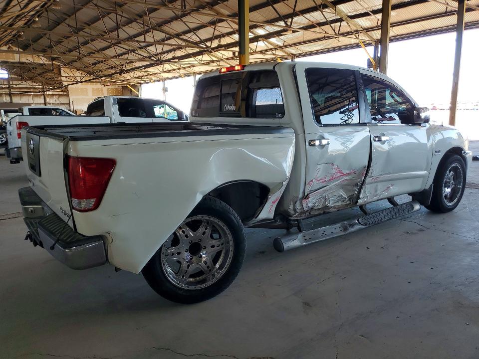 Продажа на аукционе авто 2004 Nissan Titan, vin: 1N6AA07A74N592700, номер лота: 64161736