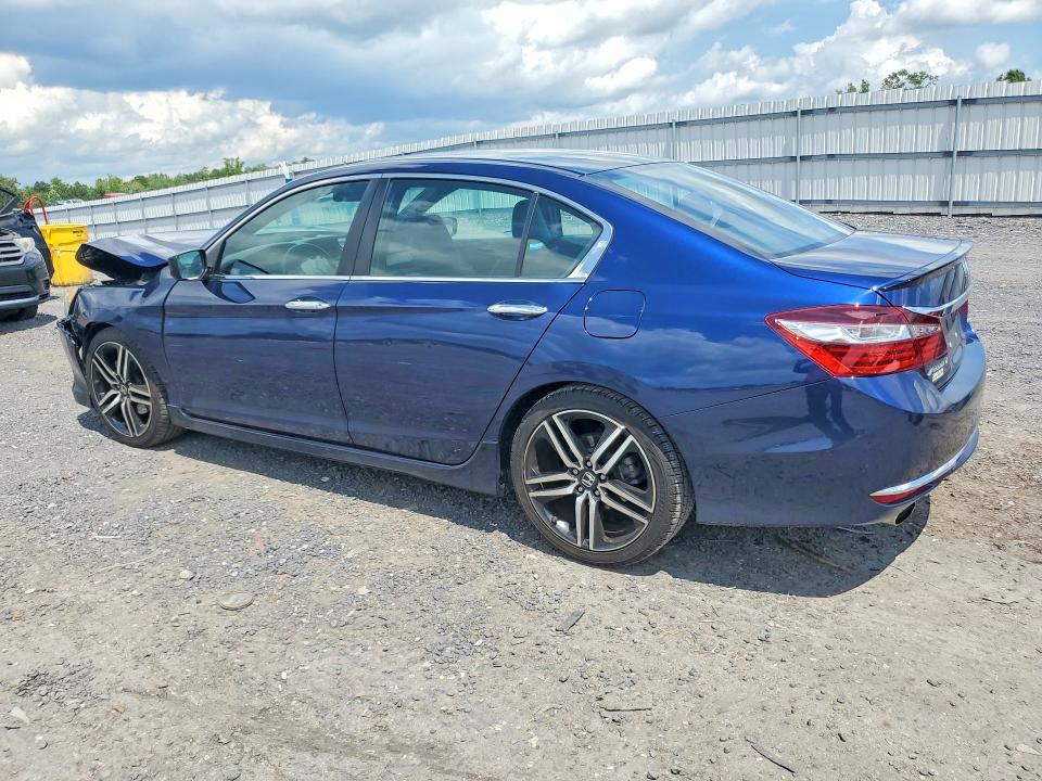 63808866 :رقم المزاد ، 1HGCR2F56GA029574 vin ، 2016 Honda Accord مزاد بيع