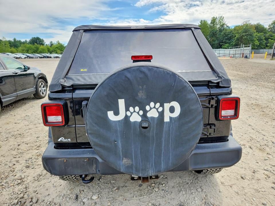 Продажа на аукционе авто 2018 Jeep Wrangler Unlimited, vin: 1C4HJXDG8JW114732, номер лота: 67367026