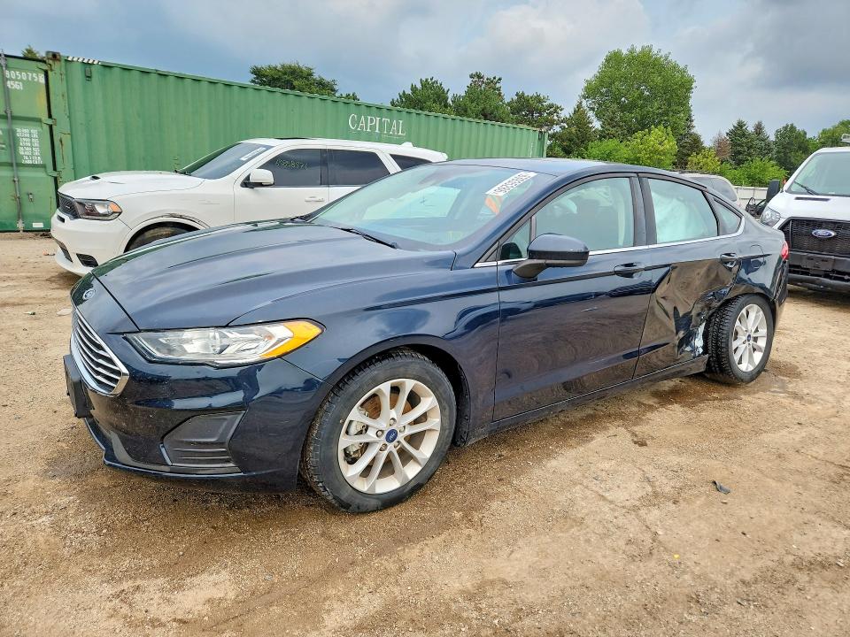 63935286 :رقم المزاد ، 3FA6P0HD2LR162400 vin ، 2020 Ford Fusion مزاد بيع
