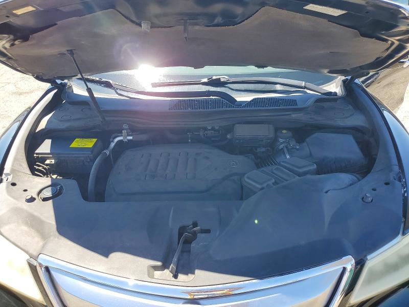 65724356 :رقم المزاد ، 5FRYD3H65FB005804 vin ، 2015 Acura Mdx مزاد بيع