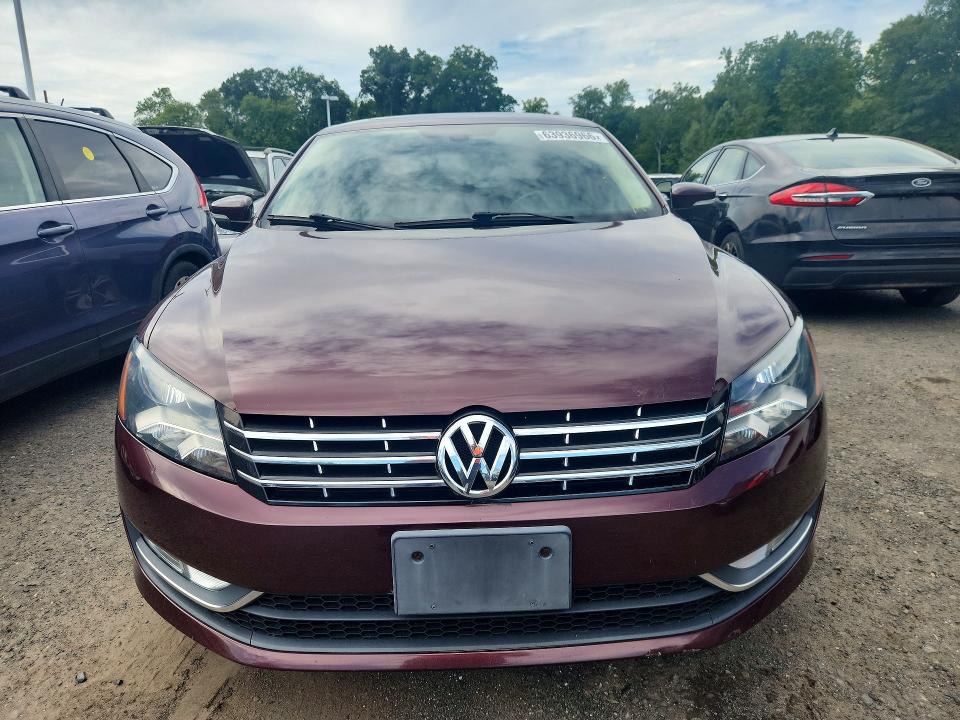 Продажа на аукционе авто 2013 Volkswagen Passat, vin: 1VWCN7A33DC093307, номер лота: 63936966
