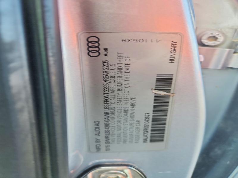 Продаж на аукціоні авто 2016 Audi A3, vin: WAUA7GFF0G1043677, номер лоту: 65611736