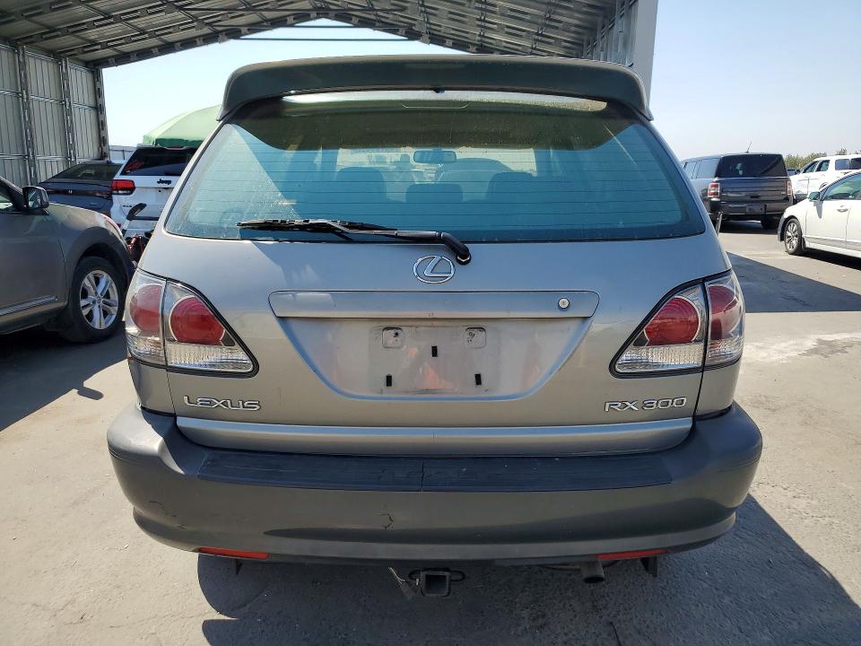 66750026 :رقم المزاد ، JTJGF10U910092553 vin ، 2001 Lexus Rx مزاد بيع