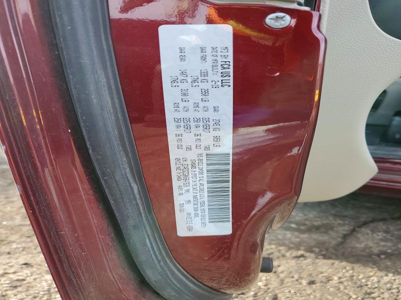 Продаж на аукціоні авто 2019 Dodge Grand Caravan, vin: 2C4RDGCG0KR647620, номер лоту: 66740586