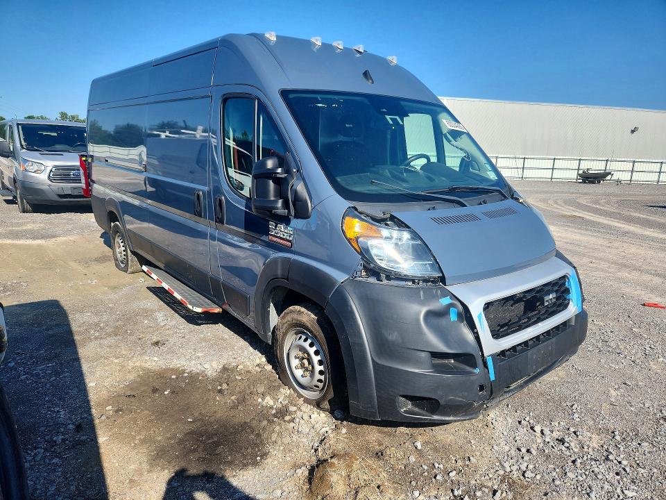 63334386 :رقم المزاد ، 3C6MRVJG7NE112395 vin ، 2022 Ram Promaster 3500 مزاد بيع