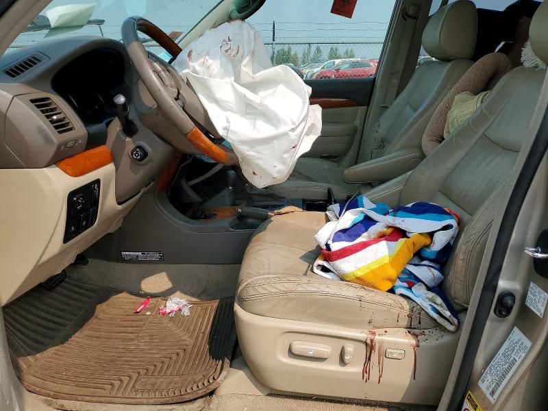 Aukcja sprzedaży 2003 Lexus Gx, vin: JTJBT20X430004126, numer aukcji: 63763096