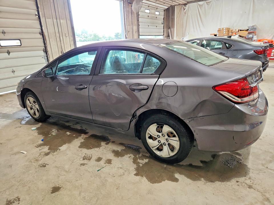 64374896 :رقم المزاد ، 19XFB2F55FE221533 vin ، 2015 Honda Civic مزاد بيع