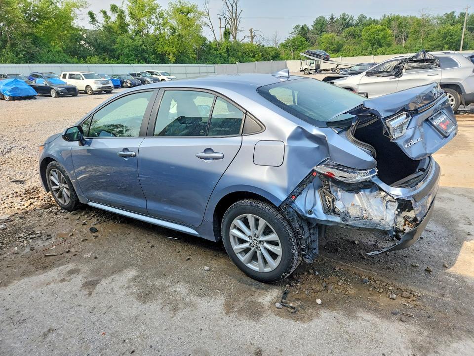 Продажа на аукционе авто 2023 Toyota Corolla, vin: 5YFB4MDE2PP002097, номер лота: 64276036