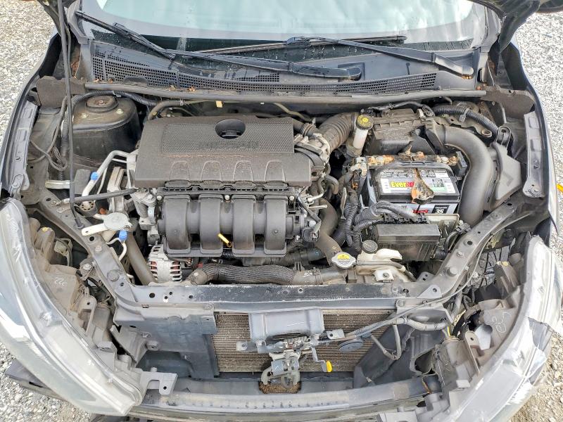 2018 Nissan Sentra მანქანა იყიდება აუქციონზე, vin: 3N1AB7AP1JY313796, აუქციონის ნომერი: 66272906