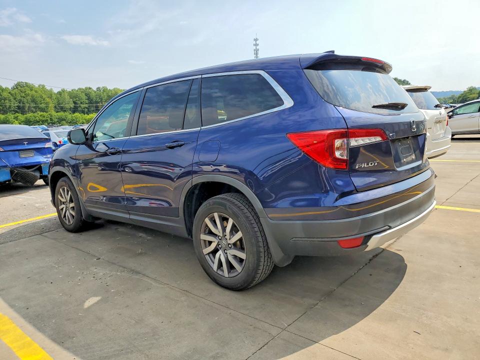 Продаж на аукціоні авто 2019 Honda Pilot, vin: 5FNYF6H52KB086906, номер лоту: 64094016